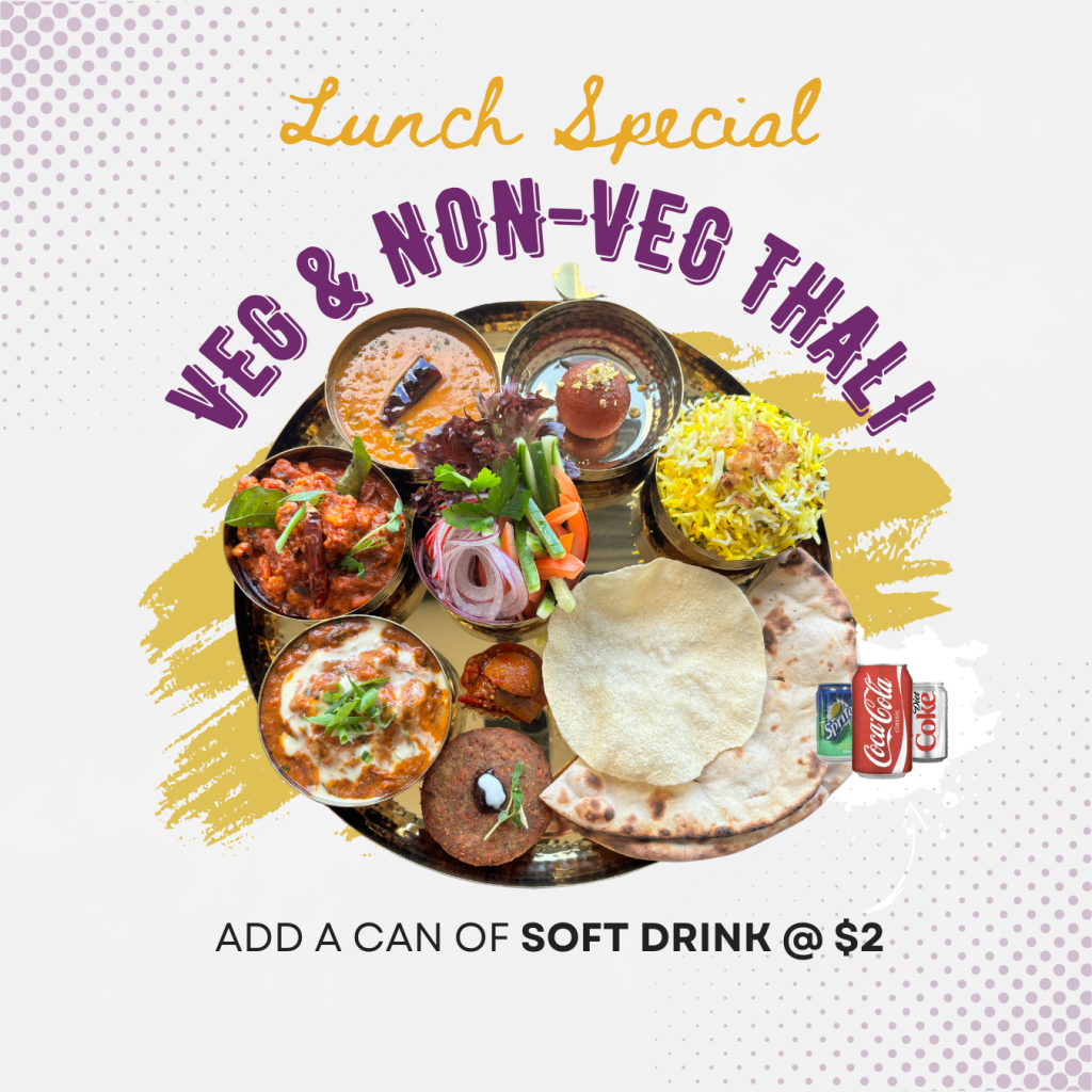 32Miles Veg-Thali, Non-Veg Thali