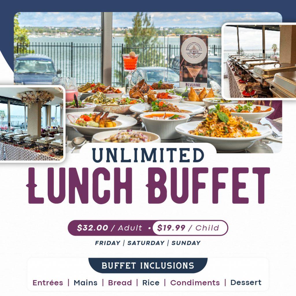 Unlimited Lunch Buffet