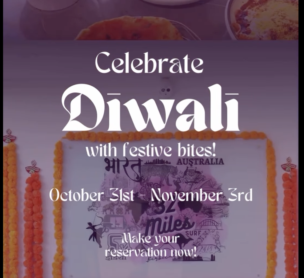 Diwali at 32 Miles