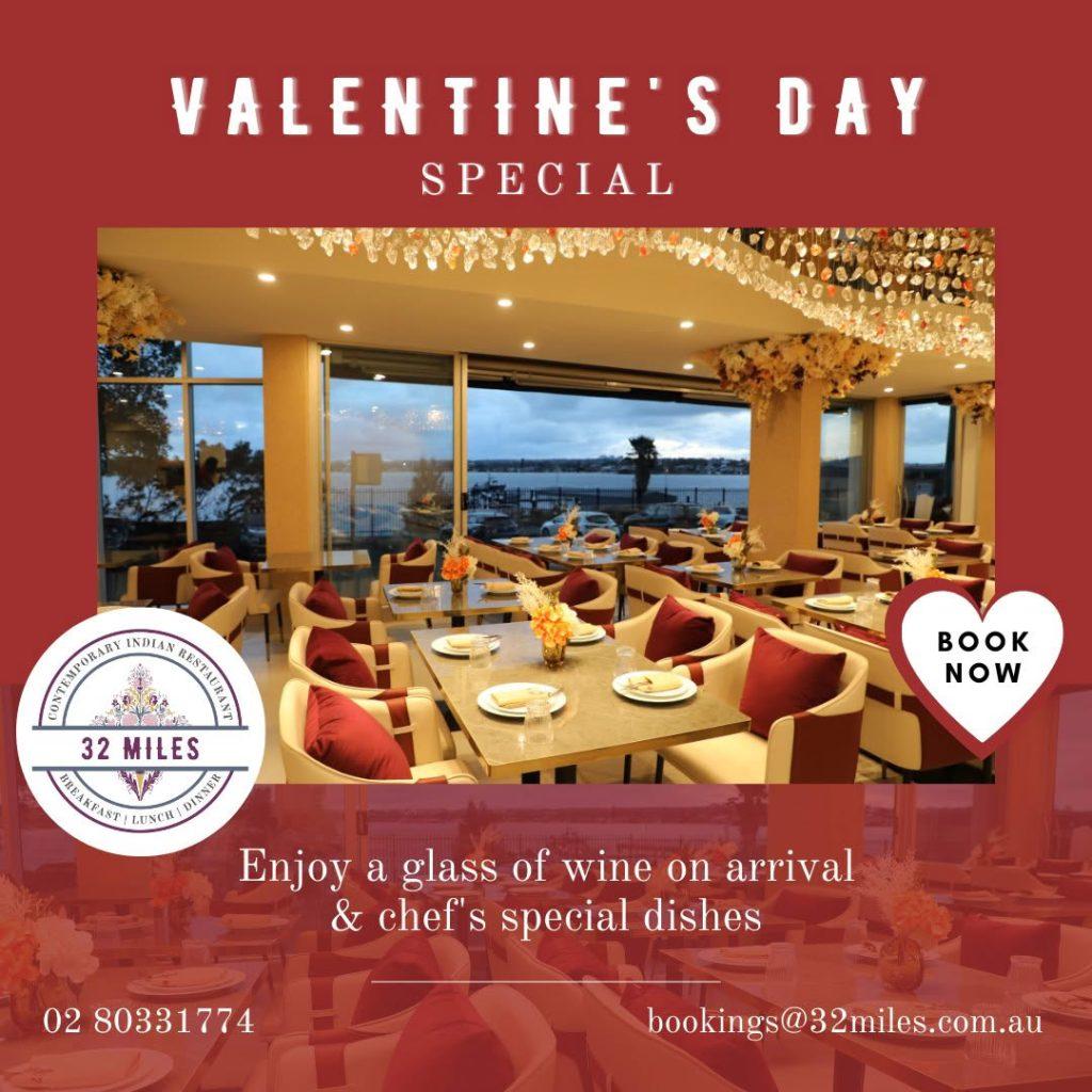 Celebrate Love with an Exclusive Valentine’s Dining Experience at 32 Miles
